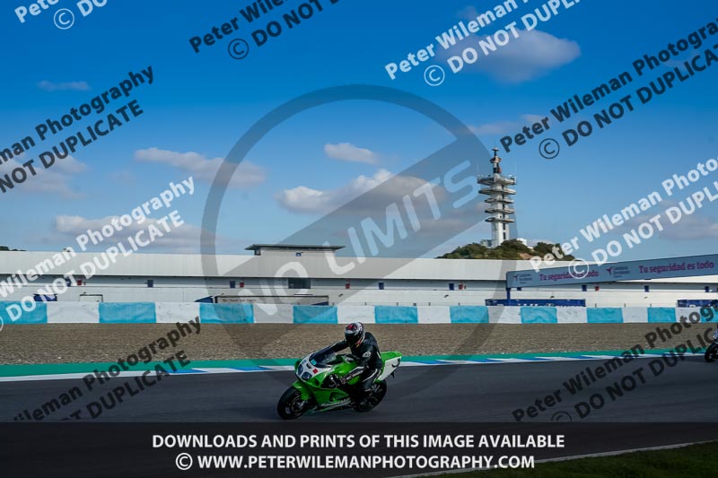 25 to 27th november 2017;Jerez;event digital images;motorbikes;no limits;peter wileman photography;trackday;trackday digital images